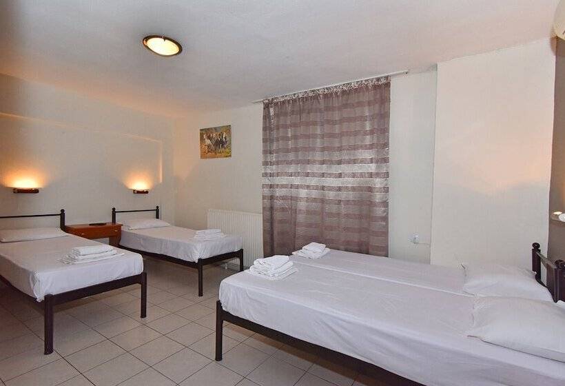 Четырехместный Номер Economy, El Greco Beach