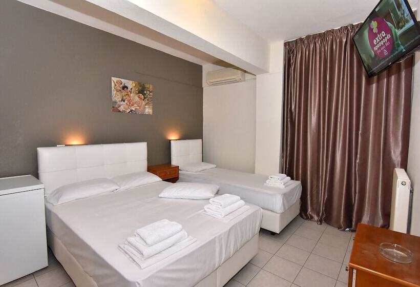 Трежместный Номер Economy, El Greco Beach