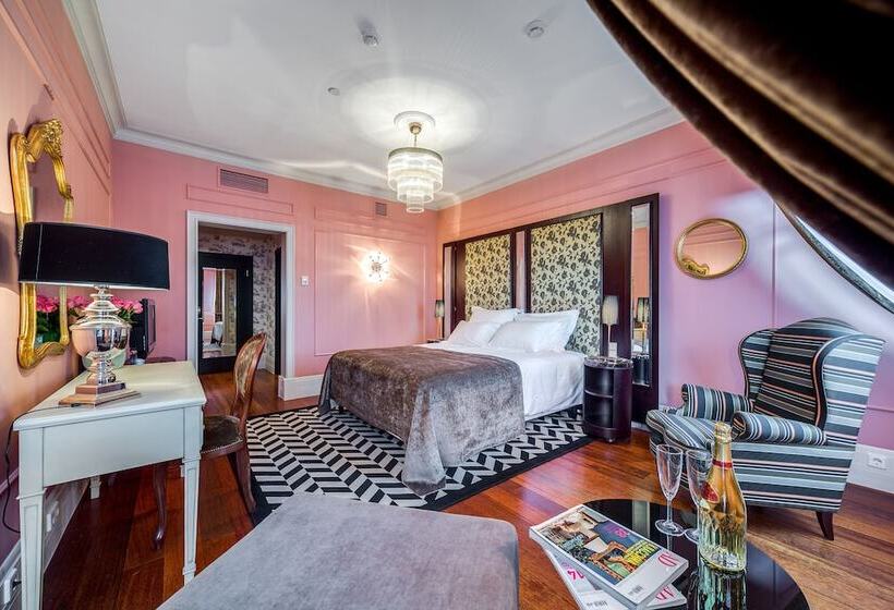 高级园景房, Dom Boutique Hotel By Authentic Hotels