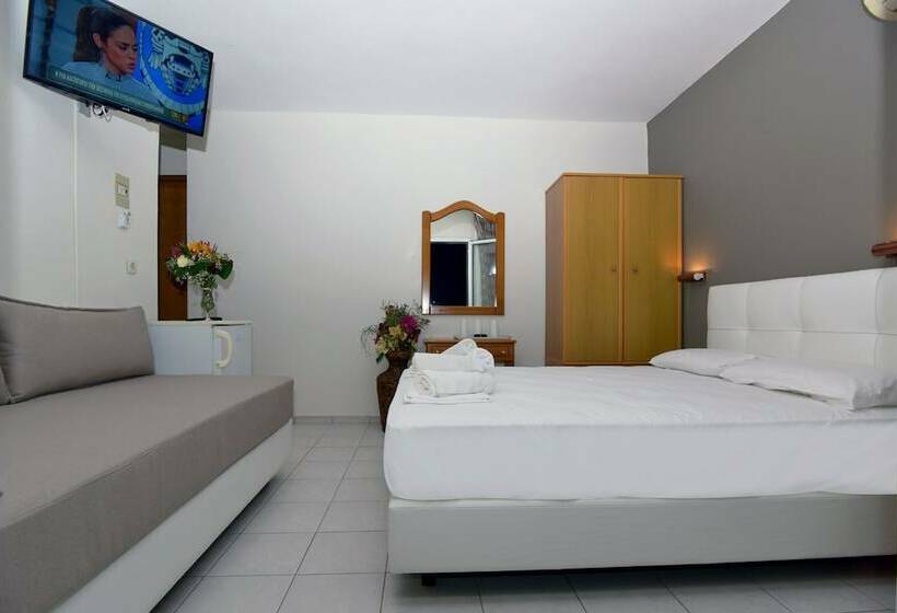 Triple Room Sea View, El Greco Beach