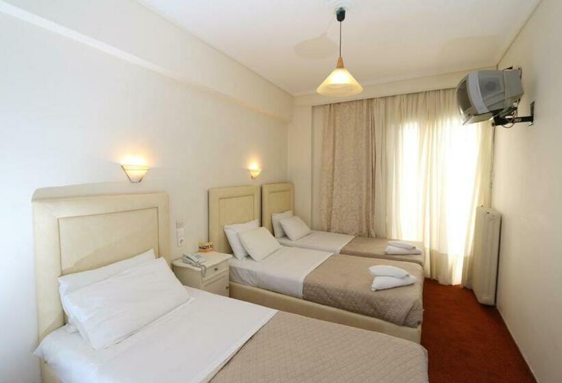 اتاق استاندارد سه نفره, Athens Delta