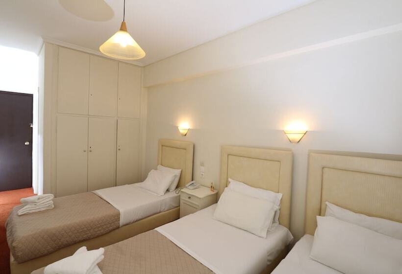 اتاق استاندارد سه نفره, Athens Delta