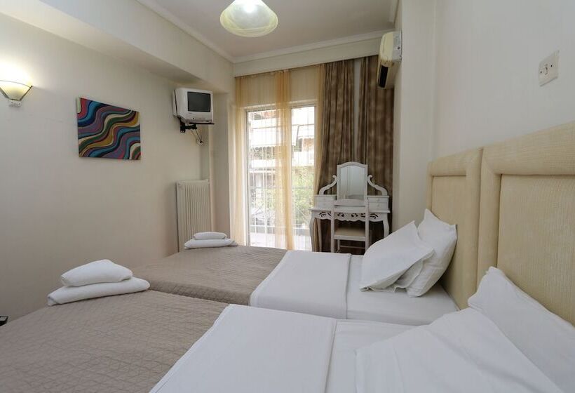 اتاق استاندارد یک نفره, Athens Delta