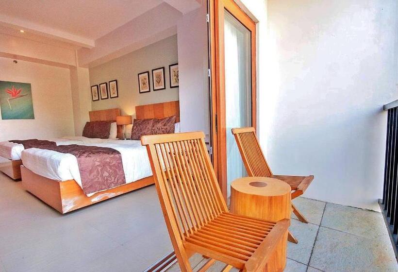 带阳台精选间, Aloha Boracay