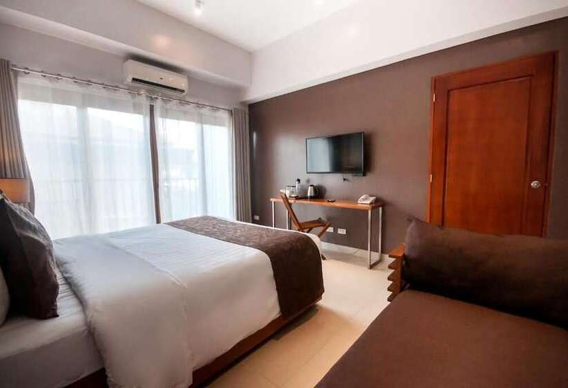 带阳台的豪华间, Aloha Boracay