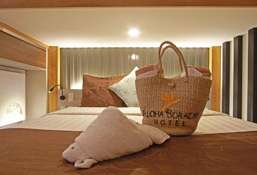 豪华家庭房间, Aloha Boracay