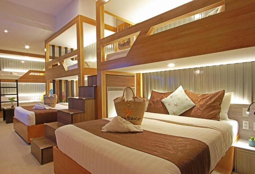 豪华家庭房间, Aloha Boracay