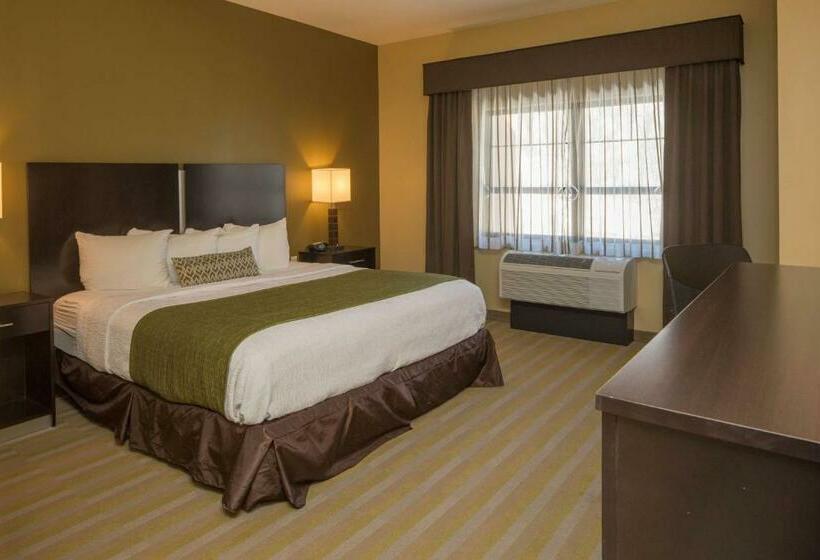 스탠다드 룸 킹사이즈 침대, Best Western Plus Franciscan Square Inn & Suites  Steubenville