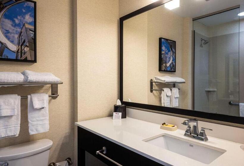 스탠다드 룸 더블 침대, Best Western Plus Franciscan Square Inn & Suites  Steubenville