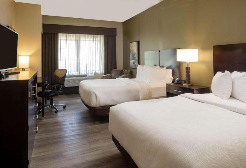장애인을 위한 스탠다드 룸, Best Western Plus Franciscan Square Inn & Suites  Steubenville