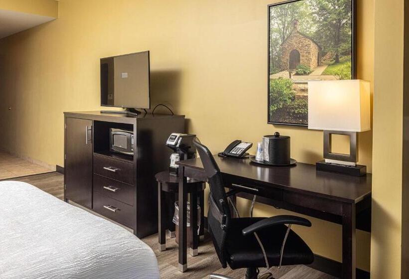 장애인을 위한 스탠다드 룸, Best Western Plus Franciscan Square Inn & Suites  Steubenville