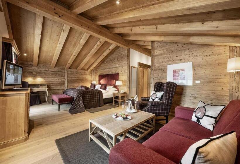 Suite Deluxe, Burg Vital Resort