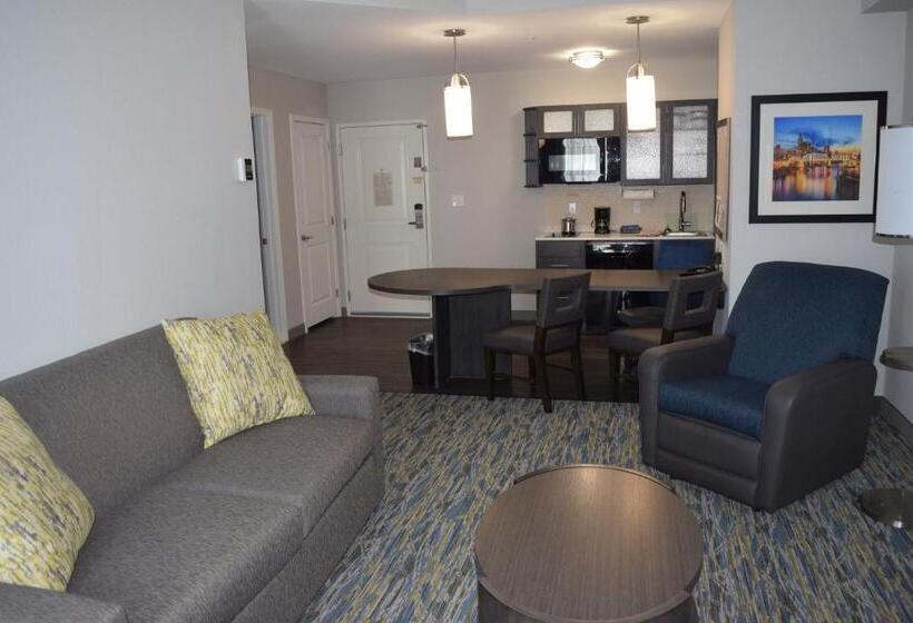 Номер Стандарт Кровать Кинг Адаптированный для Инвалидов, Candlewood Suites   Nashville Metro Center, An Ihg