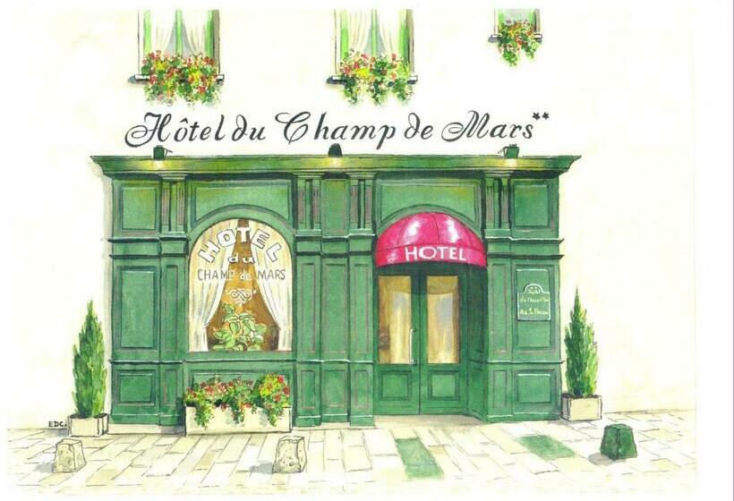 Номер Стандарт, Contact Hôtel Du Champ De Mars De Saint Brieuc