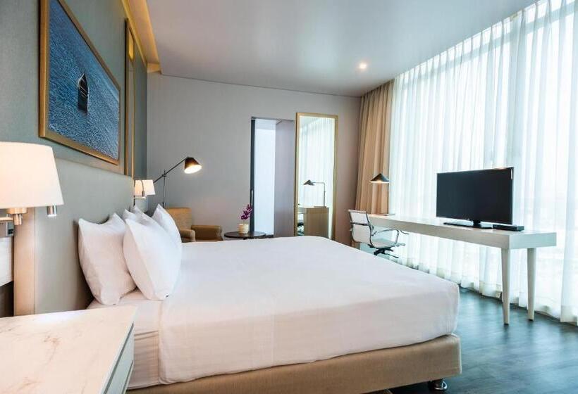 스탠다드 룸 킹사이즈 침대, Crowne Plaza Barranquilla, An Ihg