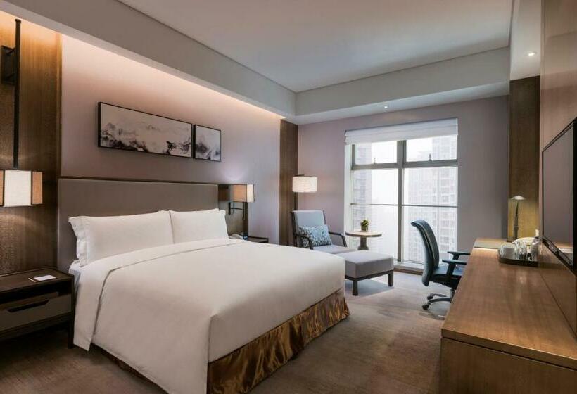 اتاق اجرایی با تخت بزرگ, Doubletree By Hilton Hotel Shiyan