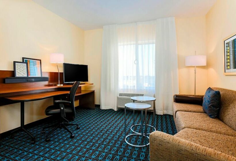 Люкс, Fairfield Inn & Suites By Marriott Pecos