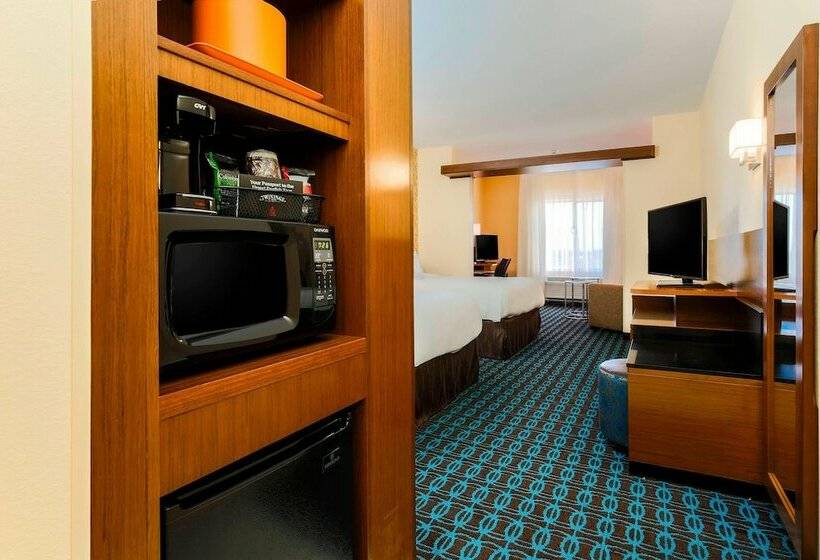 Люкс, Fairfield Inn & Suites By Marriott Pecos