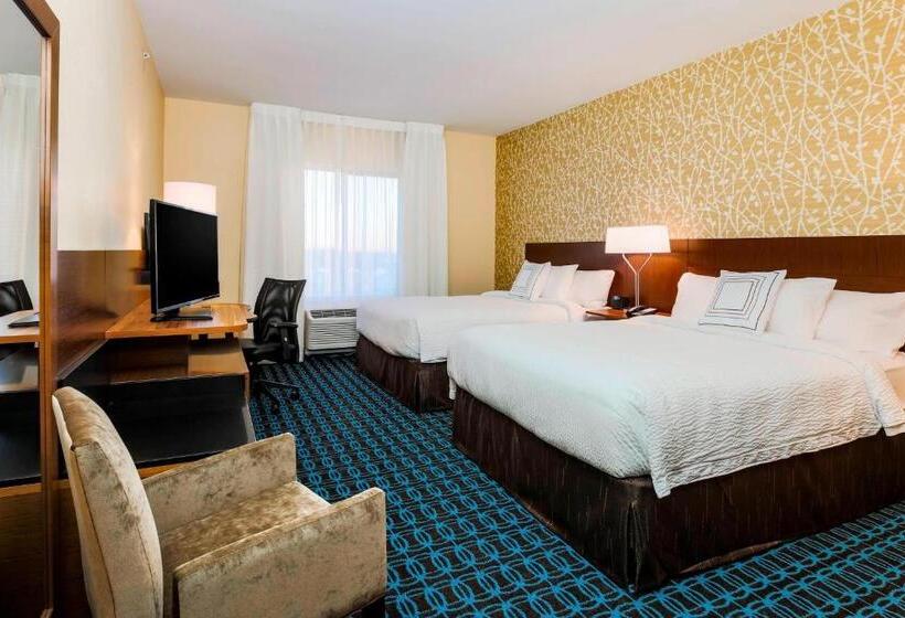 Номер Стандарт, Fairfield Inn & Suites By Marriott Pecos