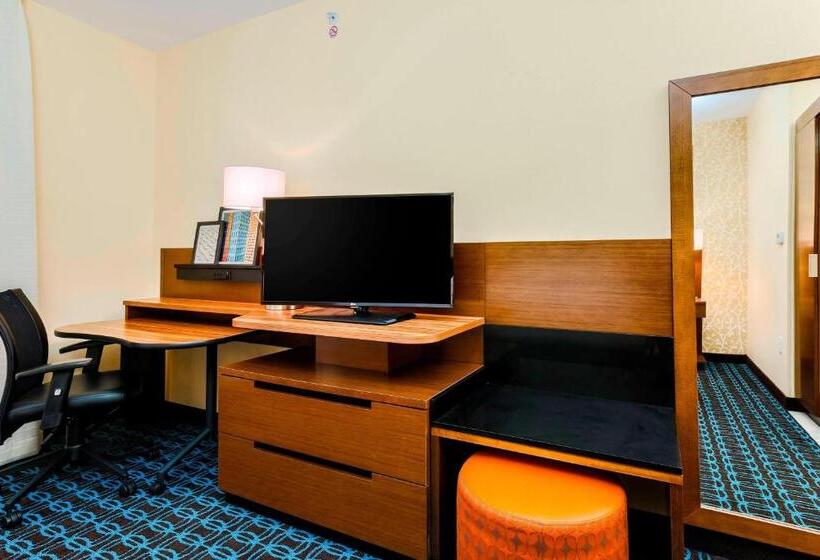 Стандартный Номер Кровать Кинг, Fairfield Inn & Suites By Marriott Pecos