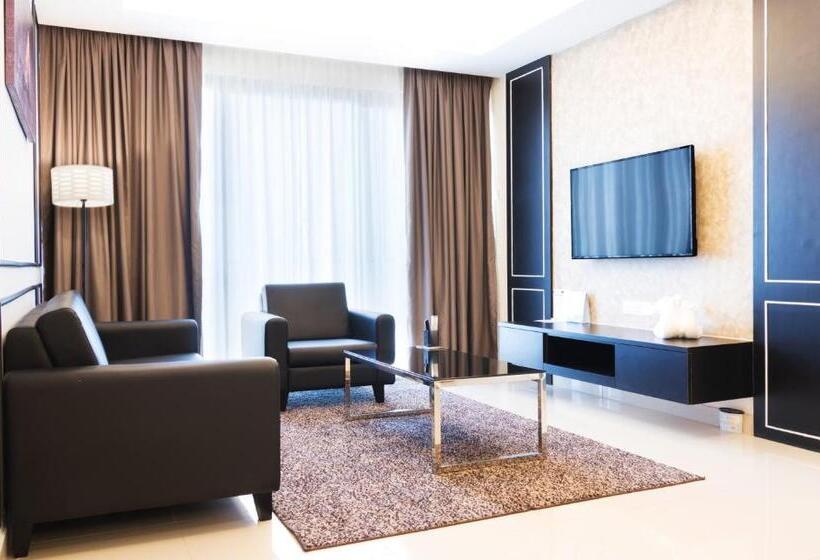 3 Bedroom Suite, Grand Ion Delemen