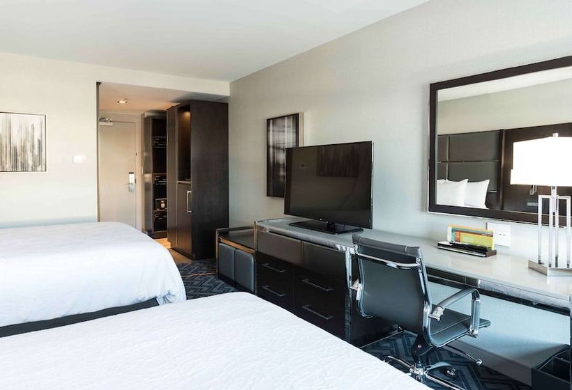 Номер Стандарт 2 Двуспальные Кровати, Hilton Garden Inn Foxborough Patriot Place
