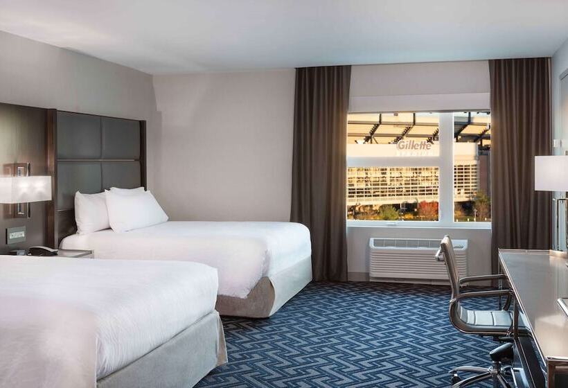 Номер Стандарт 2 Двуспальные Кровати, Hilton Garden Inn Foxborough Patriot Place