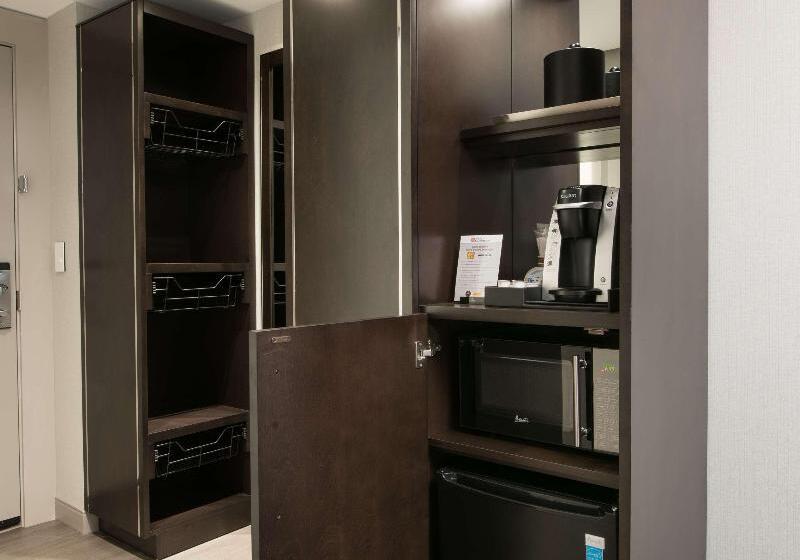 Стандартный Номер Кровать Кинг, Hilton Garden Inn Foxborough Patriot Place