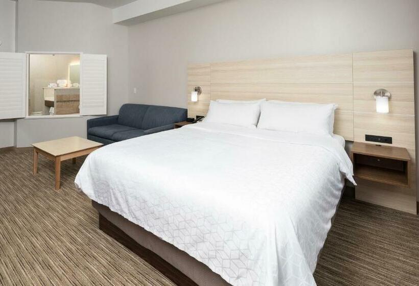 Номер Deluxe Адаптированный для Инвалидов, Holiday Inn Express & Suites La Porte, An Ihg