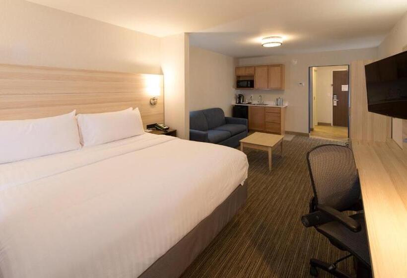 Люкс Кровать Кинг, Holiday Inn Express & Suites La Porte, An Ihg