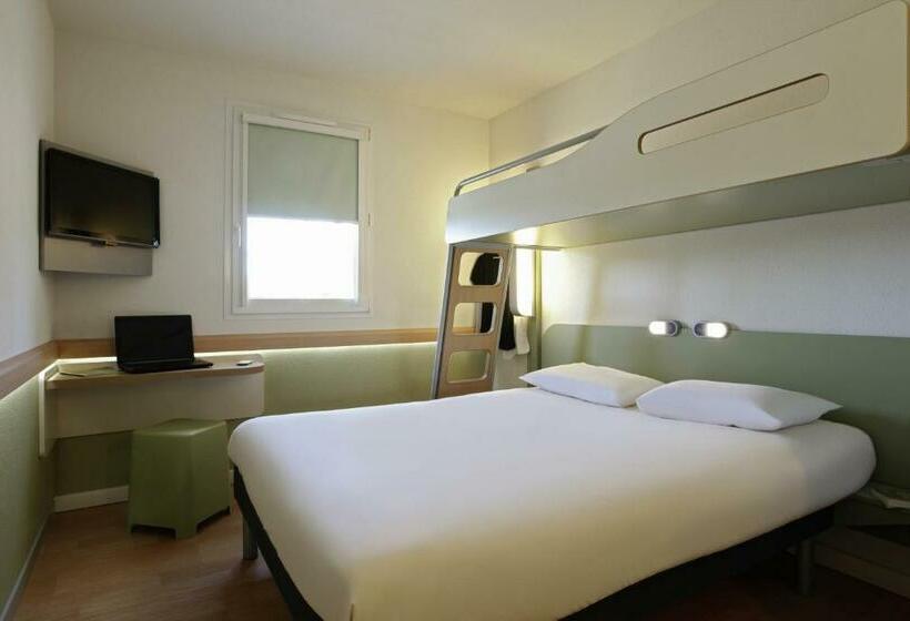Номер Стандарт Трехместный, Ibis Budget Manosque Cadarache