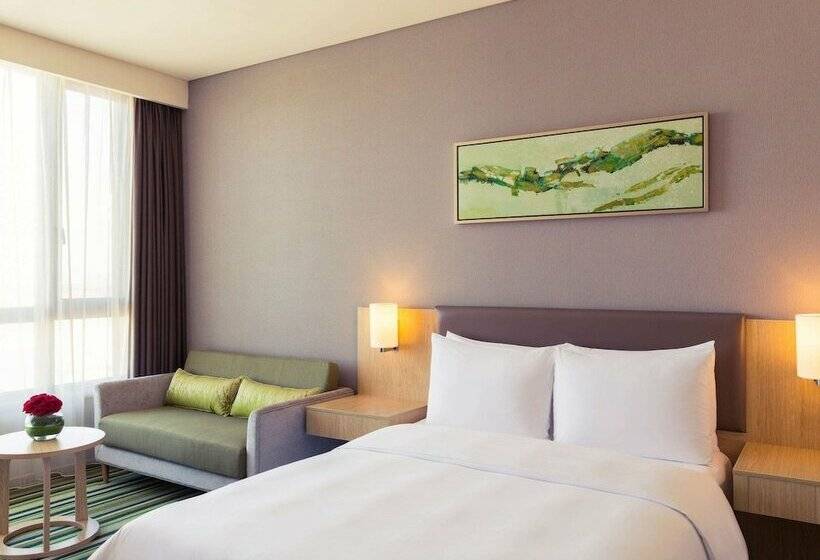 اتاق استاندارد با تخت دوبل, Mercure Nanchang Sunac