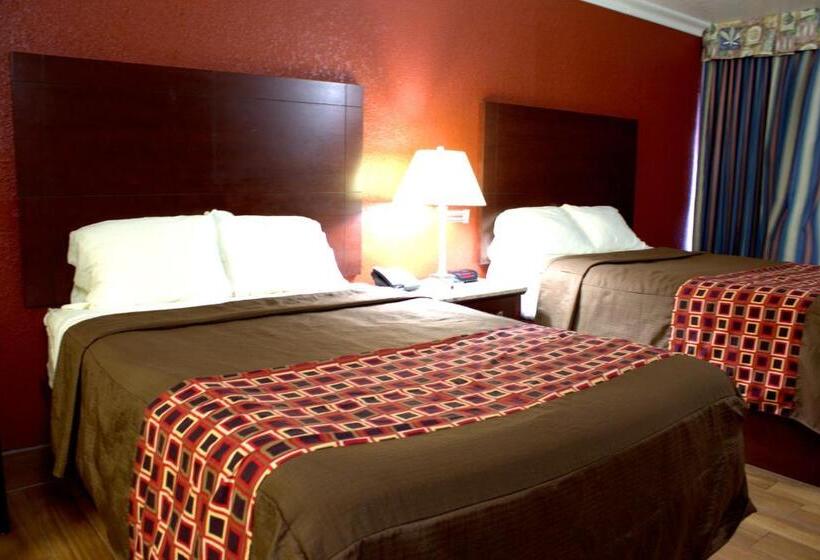 스탠다드 룸 더블 침대 2개, Polynesian Inn