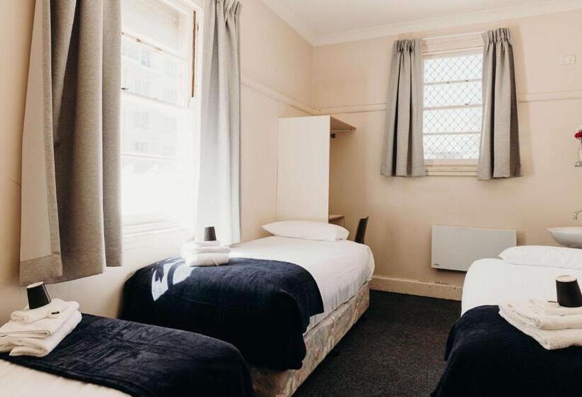 标准三人间共用浴室, Port Macquarie