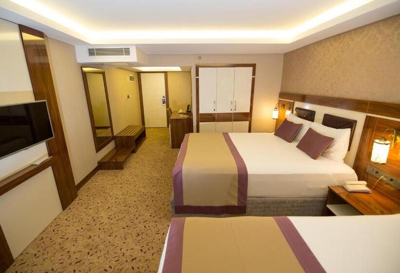 سوئیت جونیور با چشم‌انداز باغ, Ruba Palace Thermal