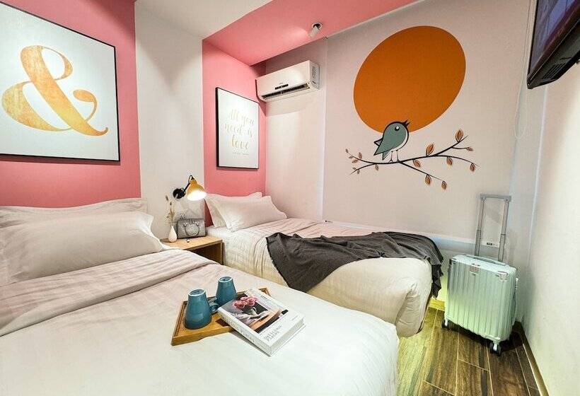 اتاق استاندارد, Apple 1 Hotel Queensbay