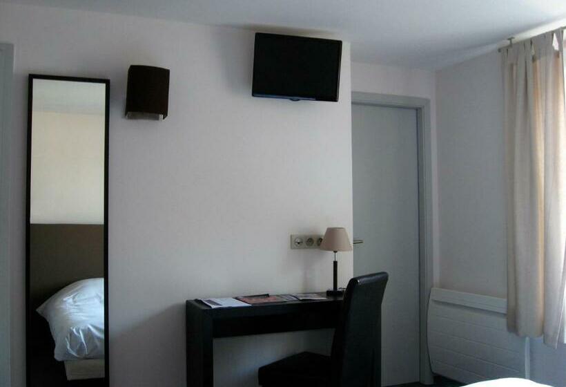 اتاق استاندارد یک نفره, Hôtel Bar Le Globe