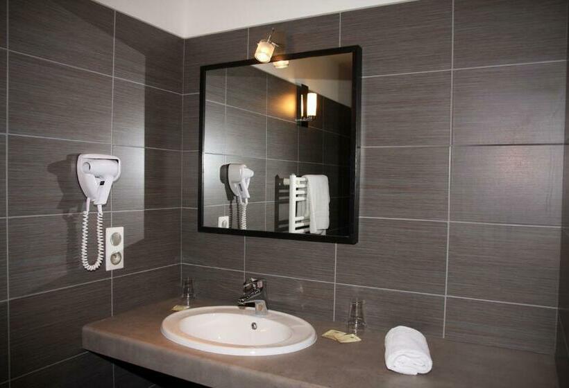اتاق استاندارد یک نفره, Hôtel Bar Le Globe
