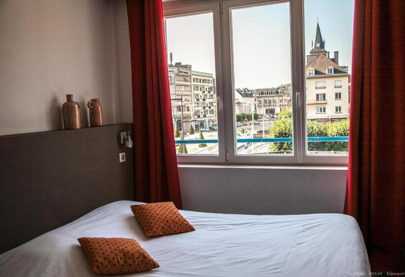 اتاق استاندارد چهار تخته, Hôtel Bar Le Globe