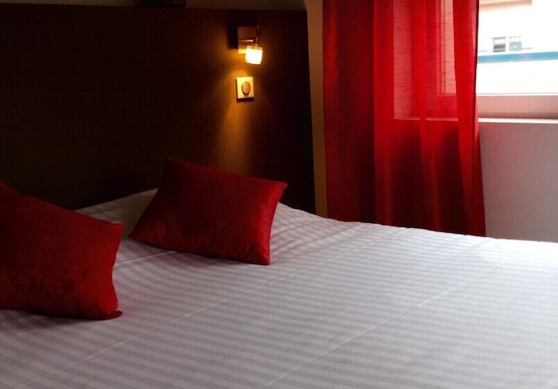 اتاق استاندارد یک نفره, Hôtel Bar Le Globe