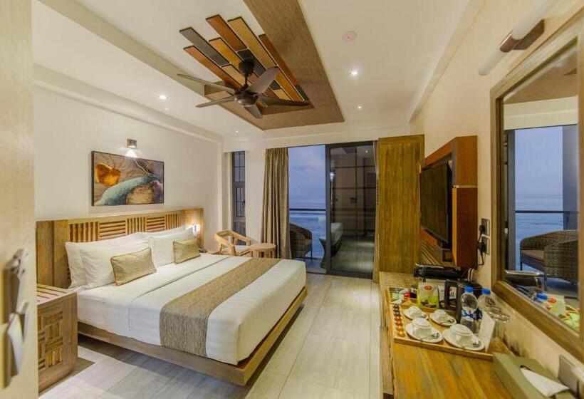 اتاق استاندارد با بالکن و چشم‌انداز دریا, Ocean Grand At Hulhumale