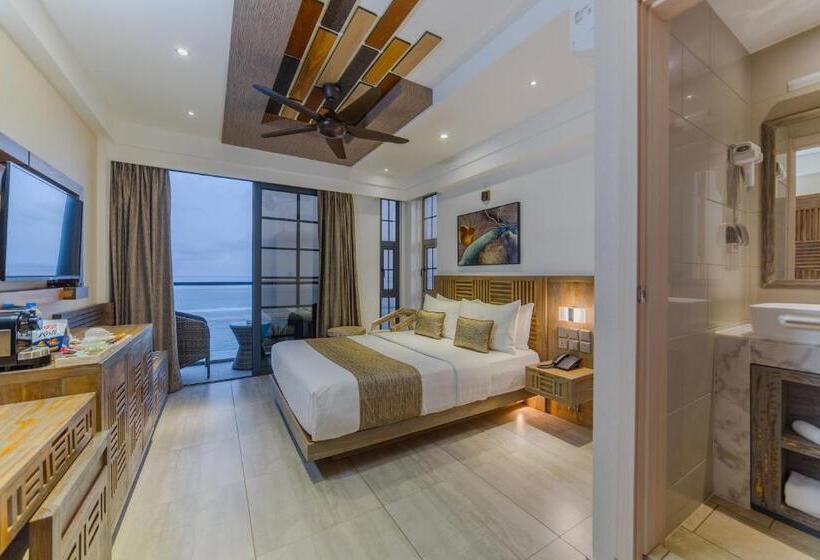 اتاق استاندارد با بالکن و چشم‌انداز دریا, Ocean Grand At Hulhumale
