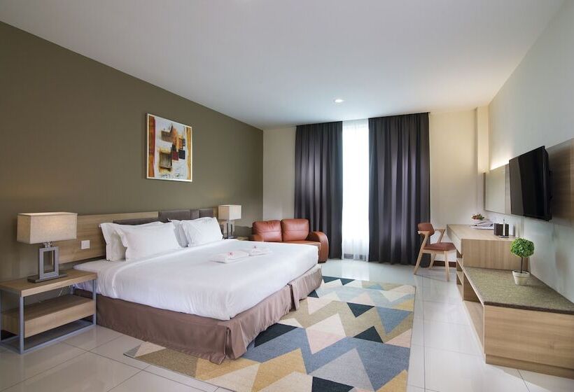 اتاق لوکس, One Pacific Hotel & Serviced Apartments