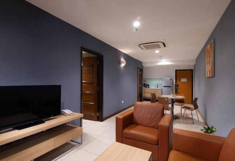 آپارتمان لوکس 2 خوابه, One Pacific Hotel & Serviced Apartments