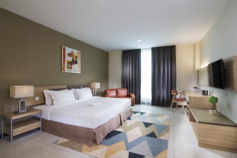 اتاق لوکس, One Pacific Hotel & Serviced Apartments