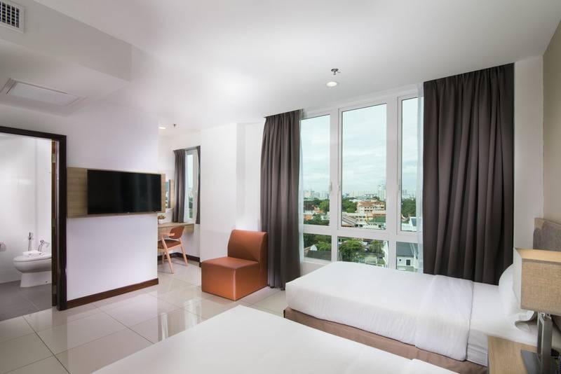اتاق استاندارد, One Pacific Hotel & Serviced Apartments