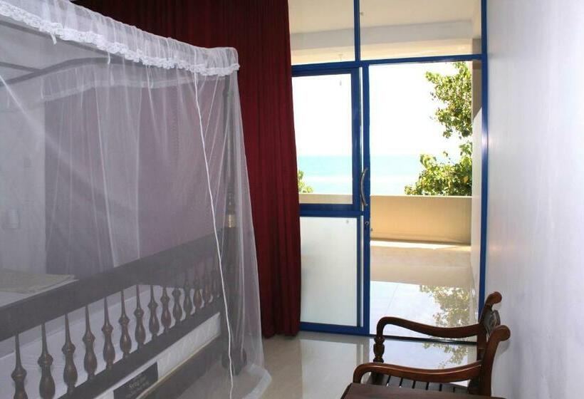 اتاق لوکس با چشم‌انداز دریا, Paradise Beach Resort & Diving School