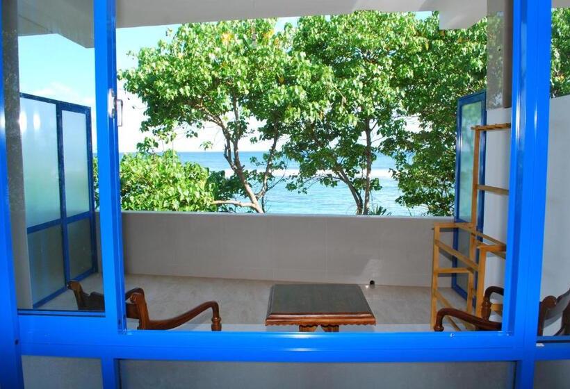 اتاق لوکس با چشم‌انداز دریا, Paradise Beach Resort & Diving School