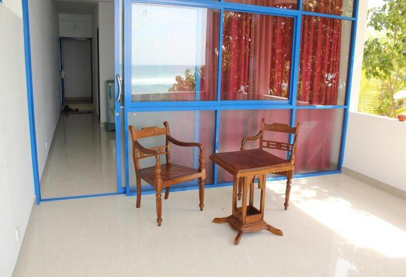 اتاق استاندارد با چشم‌انداز دریا, Paradise Beach Resort & Diving School