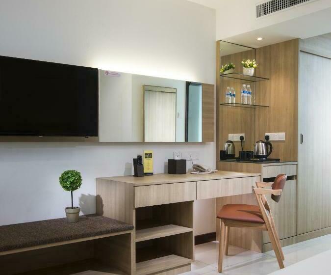 اتاق استاندارد, One Pacific Hotel & Serviced Apartments